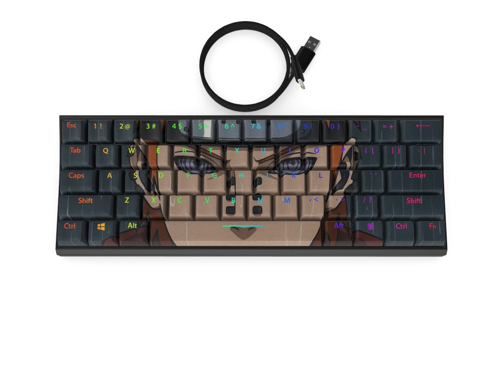 T60 Keyboard - Custom Design Ref: PPD81GP