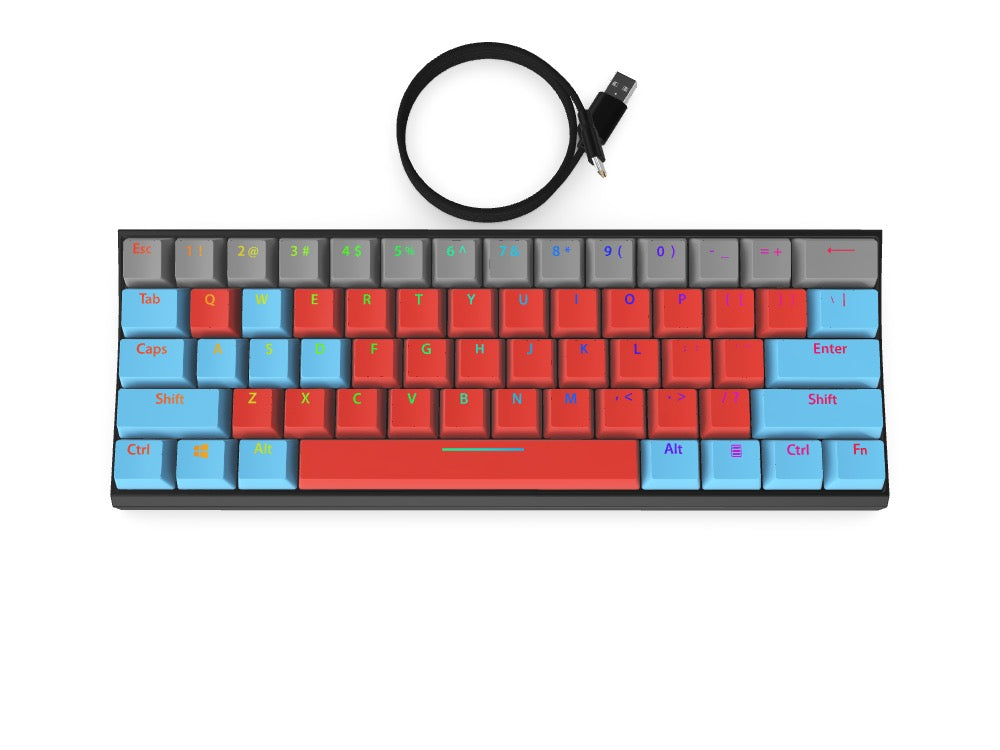 T60 Keyboard - Custom Design Ref: PPOXGBK - [alt_customs]