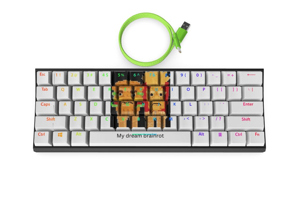 T60 Keyboard - Custom Design Ref: PQIJ3VD - [alt_customs]