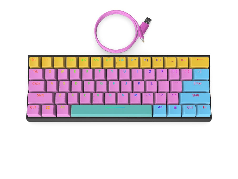 T60 Keyboard - Custom Design Ref: PTG7LSA - [alt_customs]