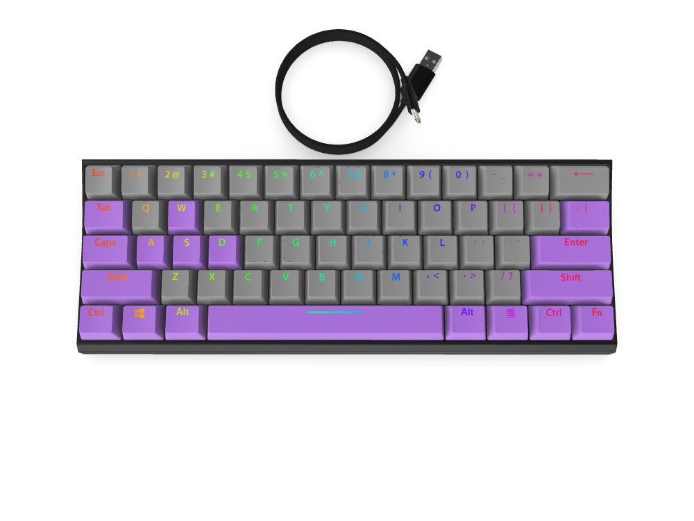 T60 Keyboard - Custom Design Ref: PVYX1OS - [alt_customs]