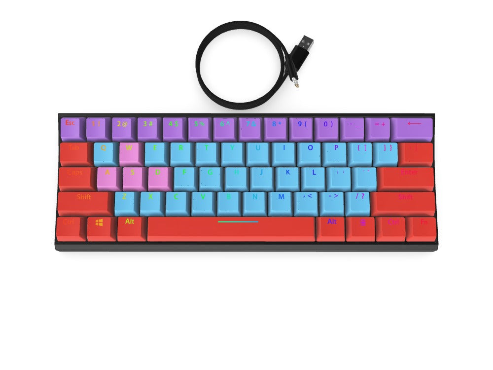 T60 Keyboard - Custom Design Ref: PY6PR3C
