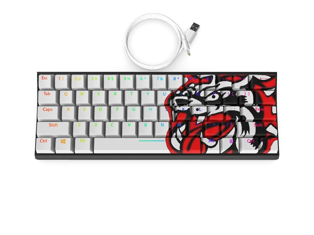 T60 Keyboard - Custom Design Ref: PYK6XNS - [alt_customs]