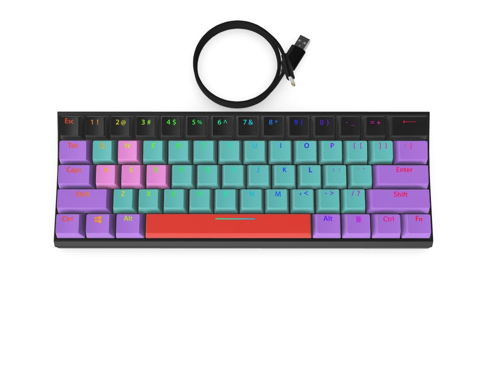 T60 Keyboard - Custom Design Ref: Q1LRRRV - [alt_customs]