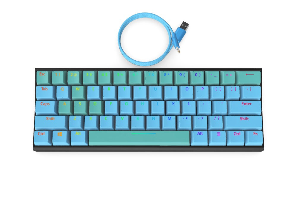 T60 Keyboard - Custom Design Ref: QBIN3HS - [alt_customs]