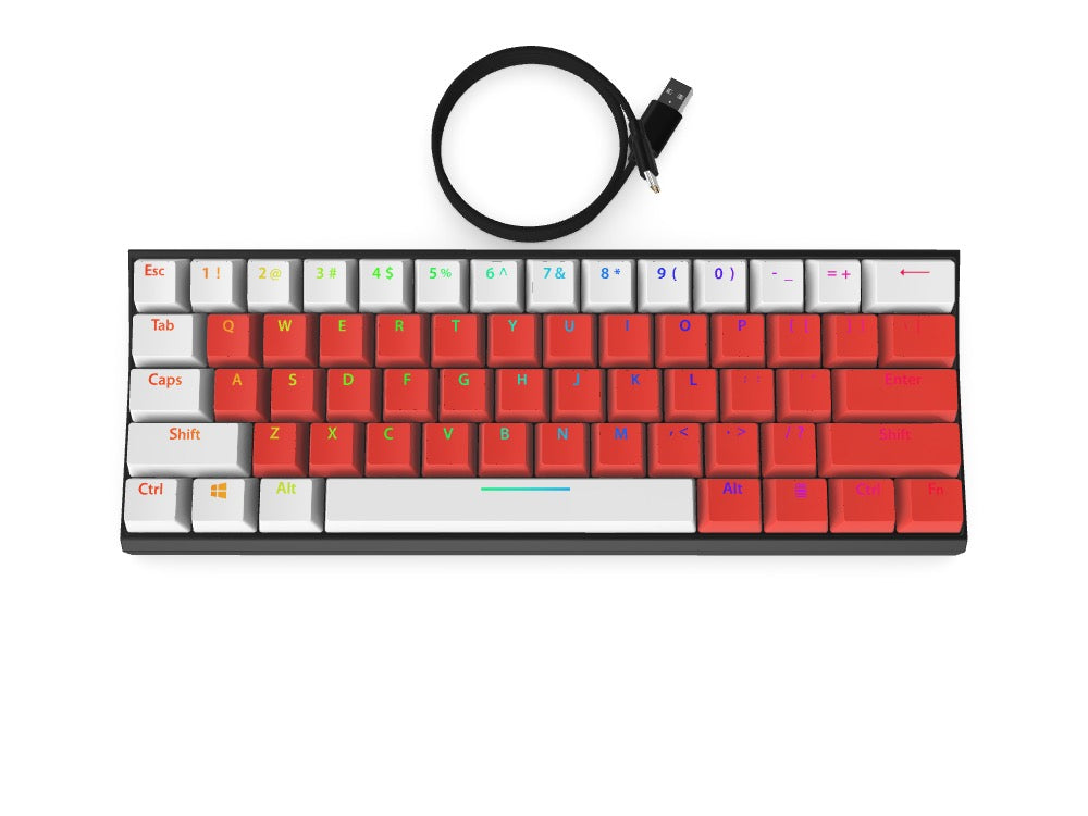 T60 Keyboard - Custom Design Ref: QJEALW - [alt_customs]