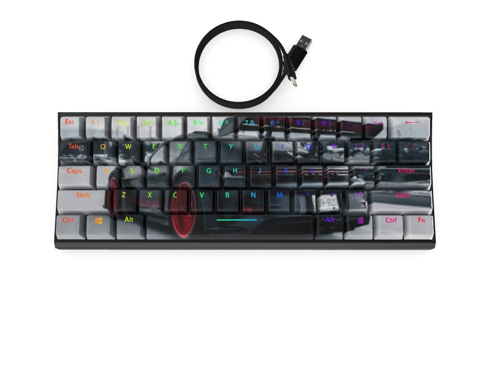 T60 Keyboard - Custom Design Ref: QMFBZ9F