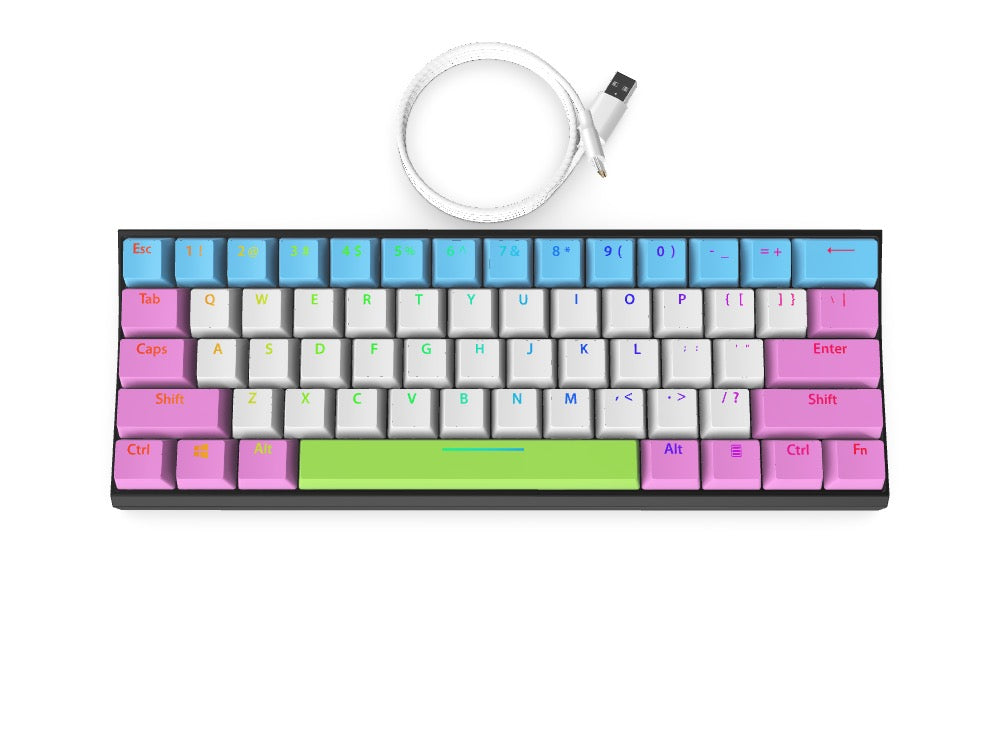 T60 Keyboard - Custom Design Ref: QPISUEU
