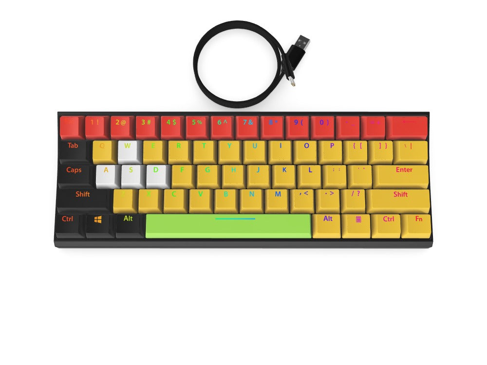 T60 Keyboard - Custom Design Ref: QSTKZZE - [alt_customs]