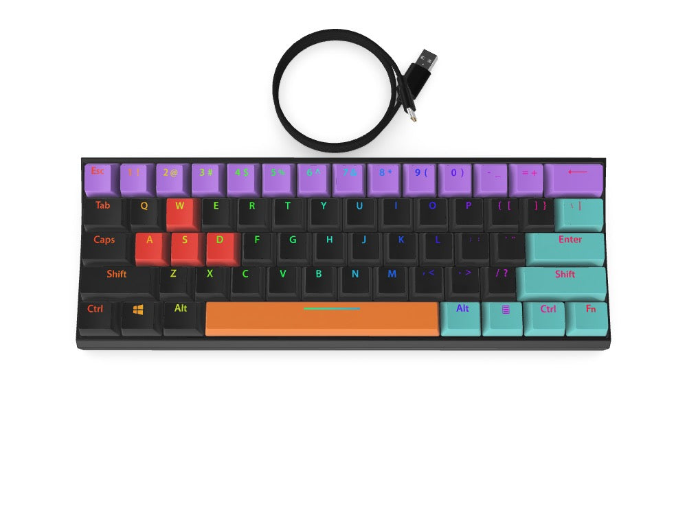 T60 Keyboard - Custom Design Ref: QU5TN7T