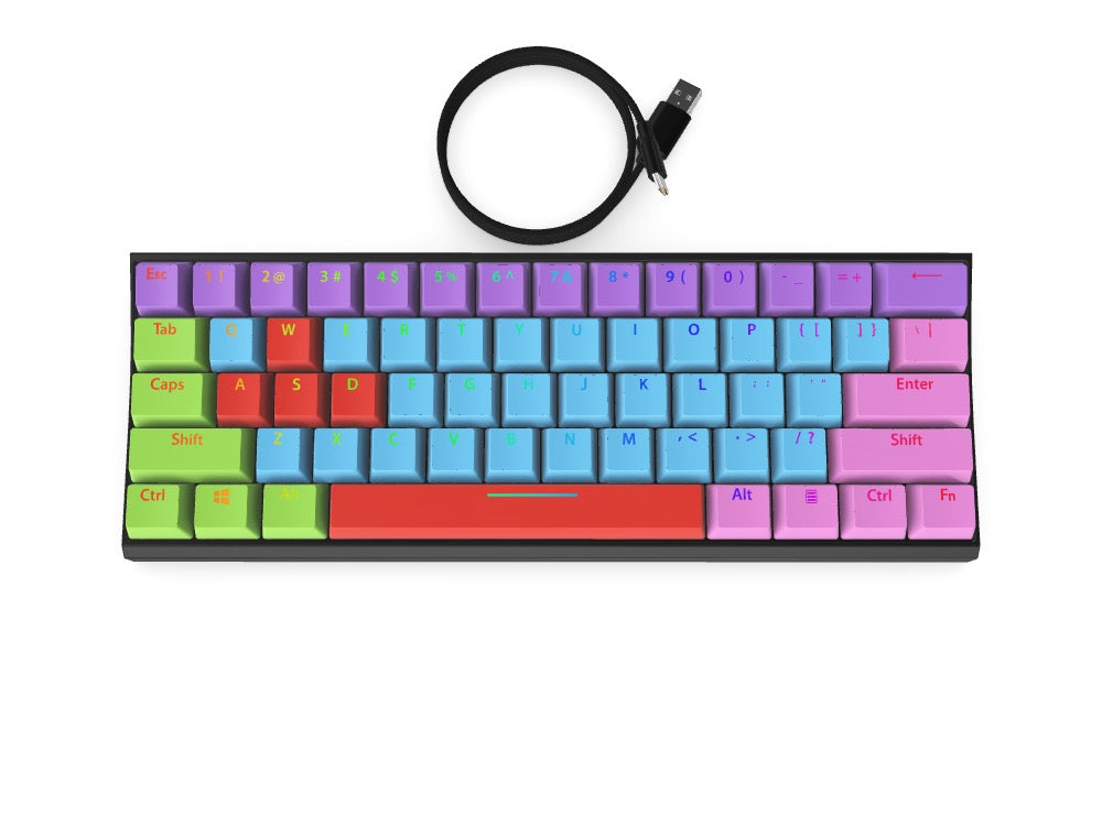 T60 Keyboard - Custom Design Ref: R1OSAUM