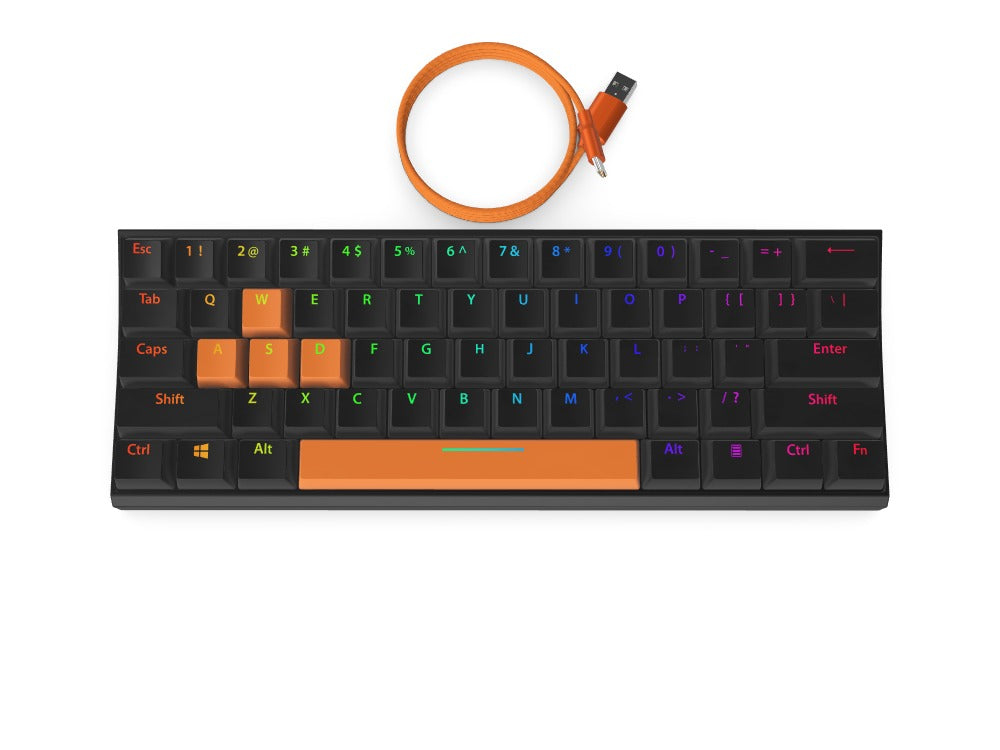 T60 Keyboard - Custom Design Ref: R262OM - [alt_customs]