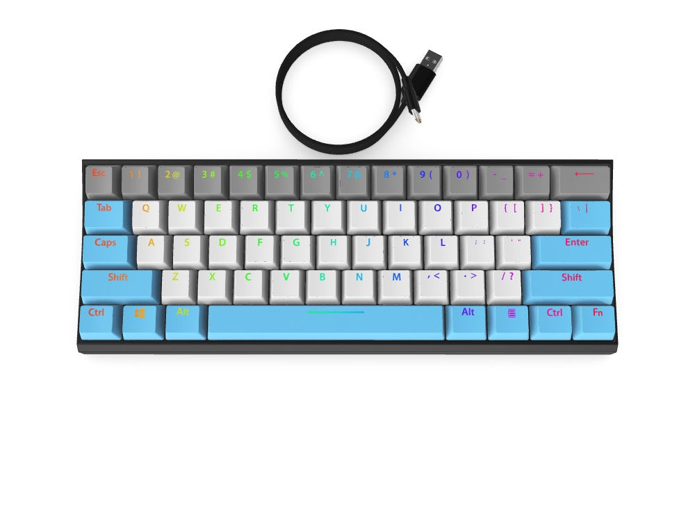 T60 Keyboard - Custom Design Ref: RCKDE9P - [alt_customs]