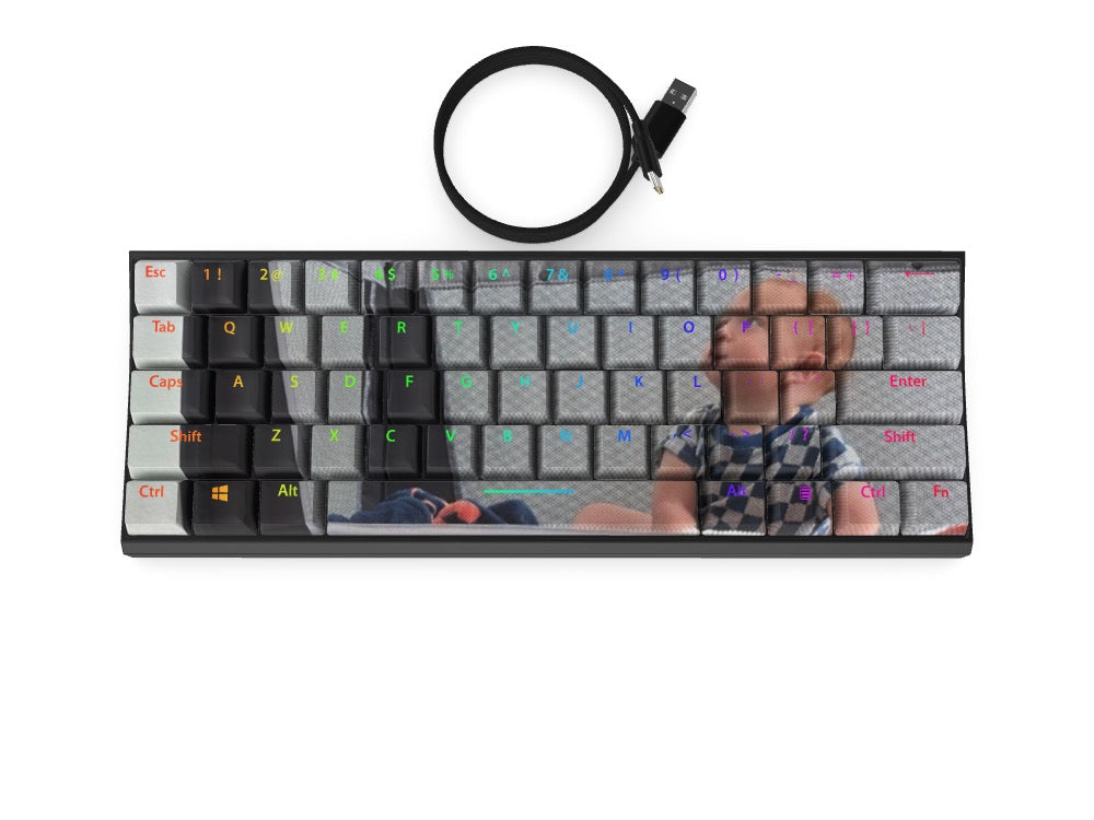 T60 Keyboard - Custom Design Ref: REMSSFG