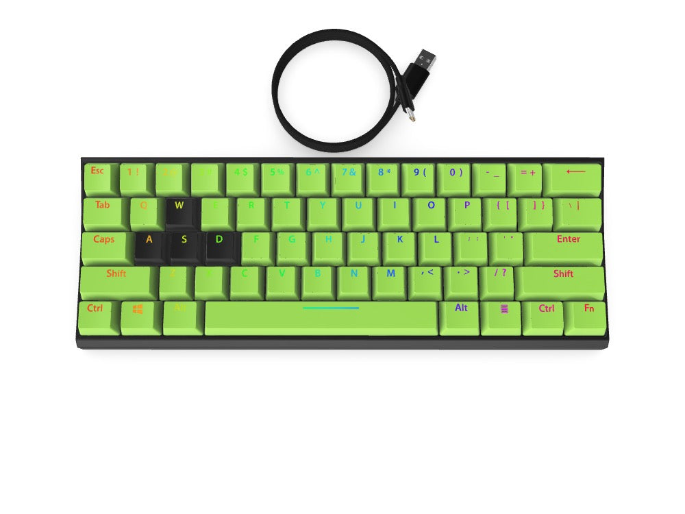 T60 Keyboard - Custom Design Ref: RGWBL2N