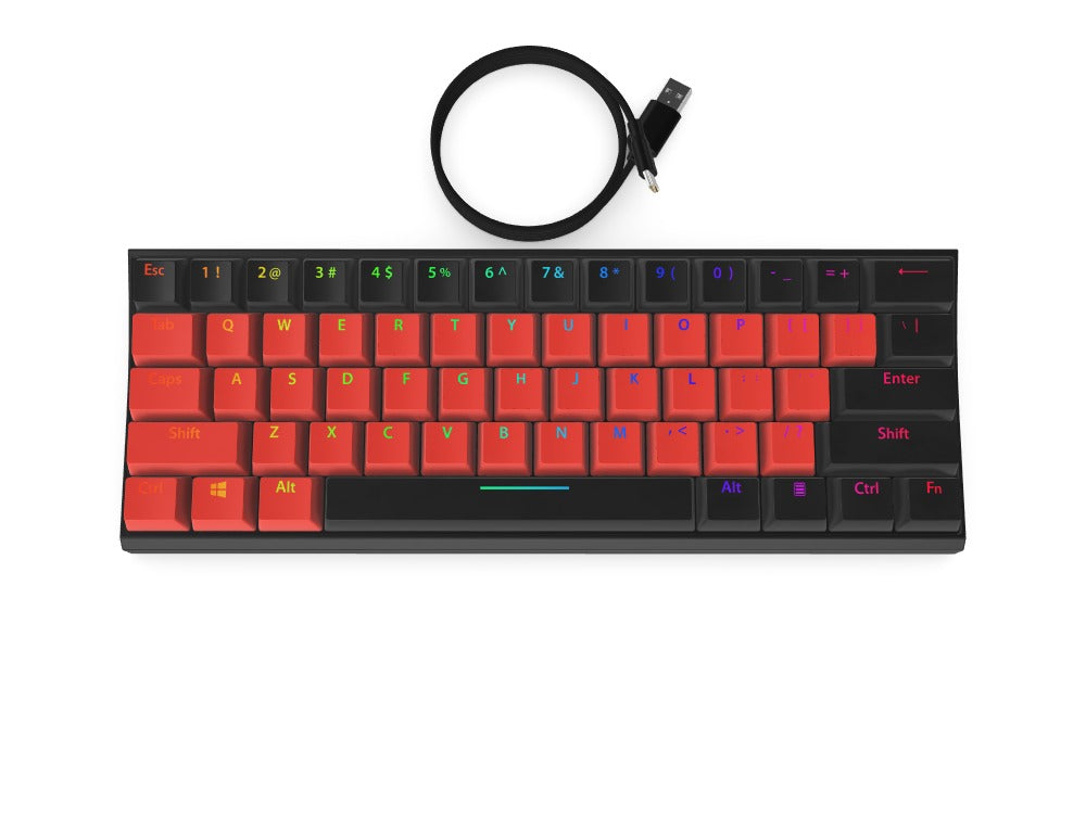 T60 Keyboard - Custom Design Ref: RHSAWTZ - [alt_customs]