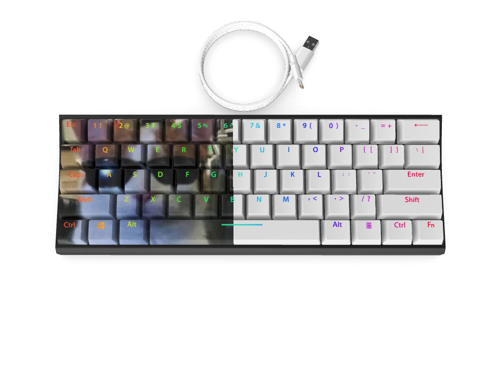T60 Keyboard - Custom Design Ref: RTKDELO
