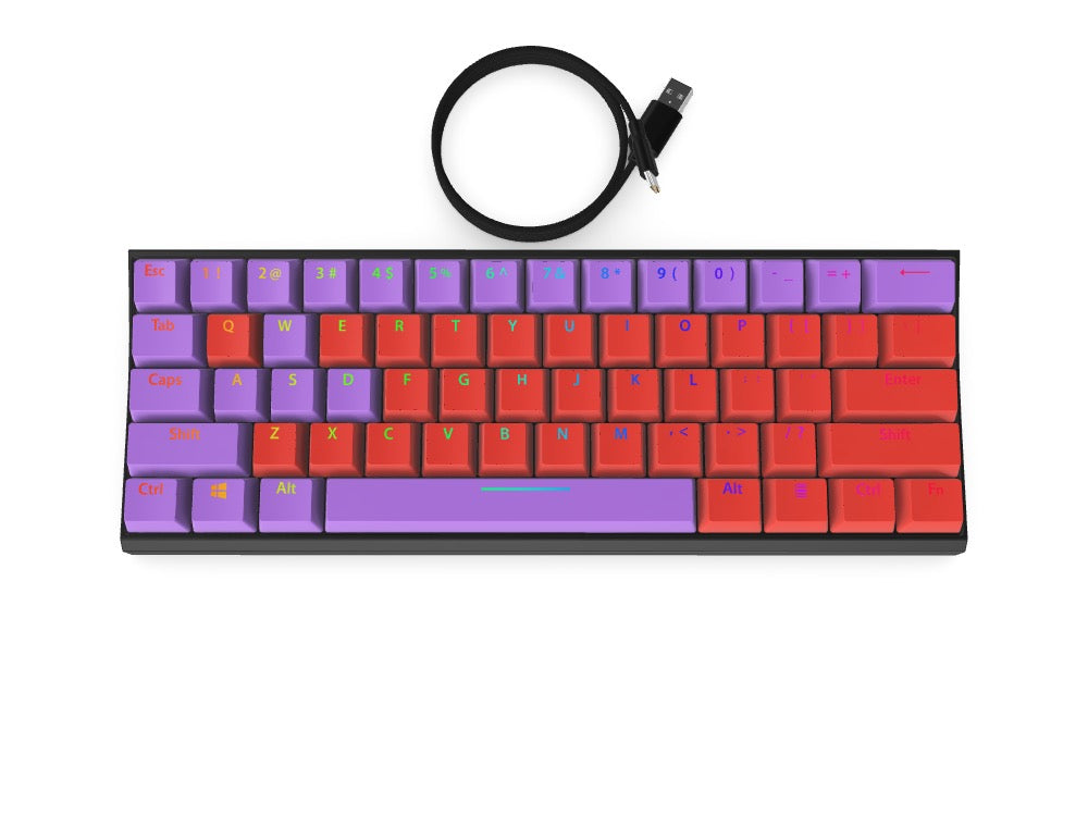 T60 Keyboard - Custom Design Ref: RTYFKHC