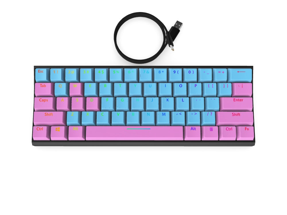 T60 Keyboard - Custom Design Ref: RUGWAUV