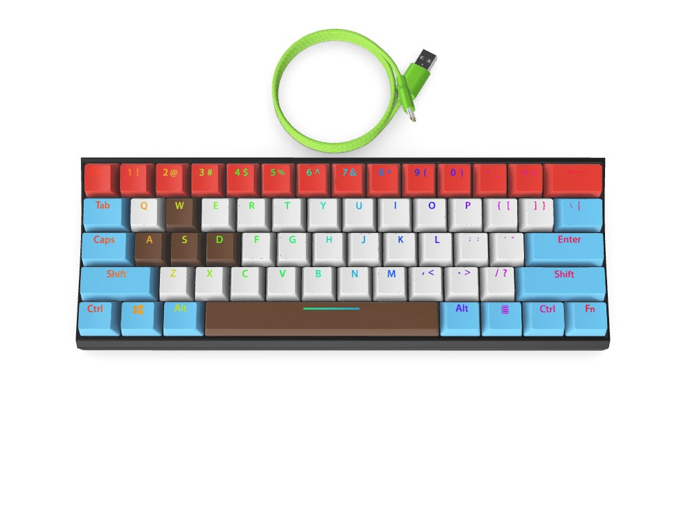 T60 Keyboard - Custom Design Ref: RWGDTIV