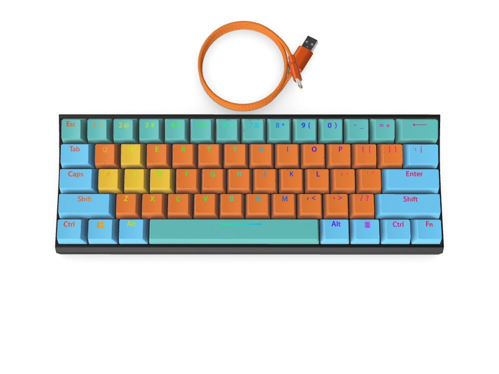 T60 Keyboard - Custom Design Ref: RWTMES - [alt_customs]