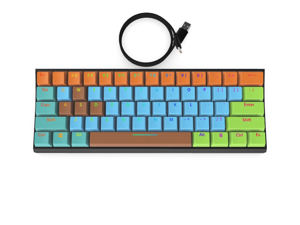 T60 Keyboard - Custom Design Ref: RZMGSHG - [alt_customs]