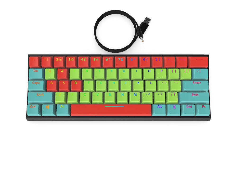 T60 Keyboard - Custom Design Ref: S84LYM - [alt_customs]