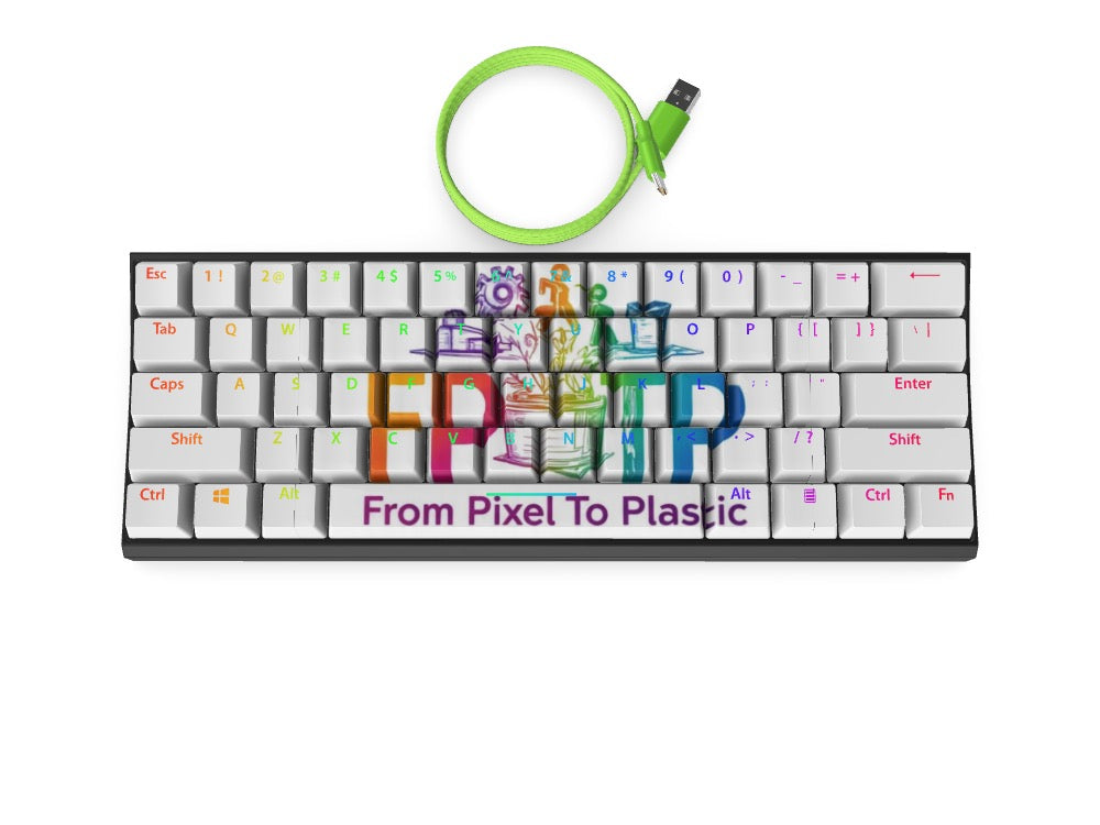T60 Keyboard - Custom Design Ref: SDTMPRM