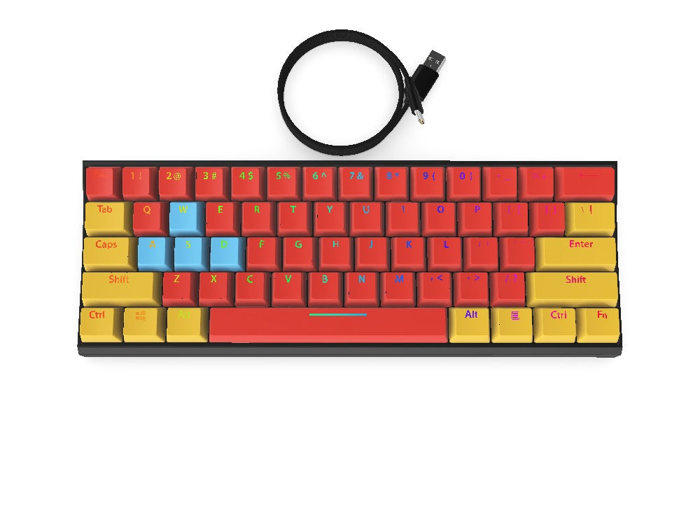 T60 Keyboard - Custom Design Ref: SEQSZMD - [alt_customs]