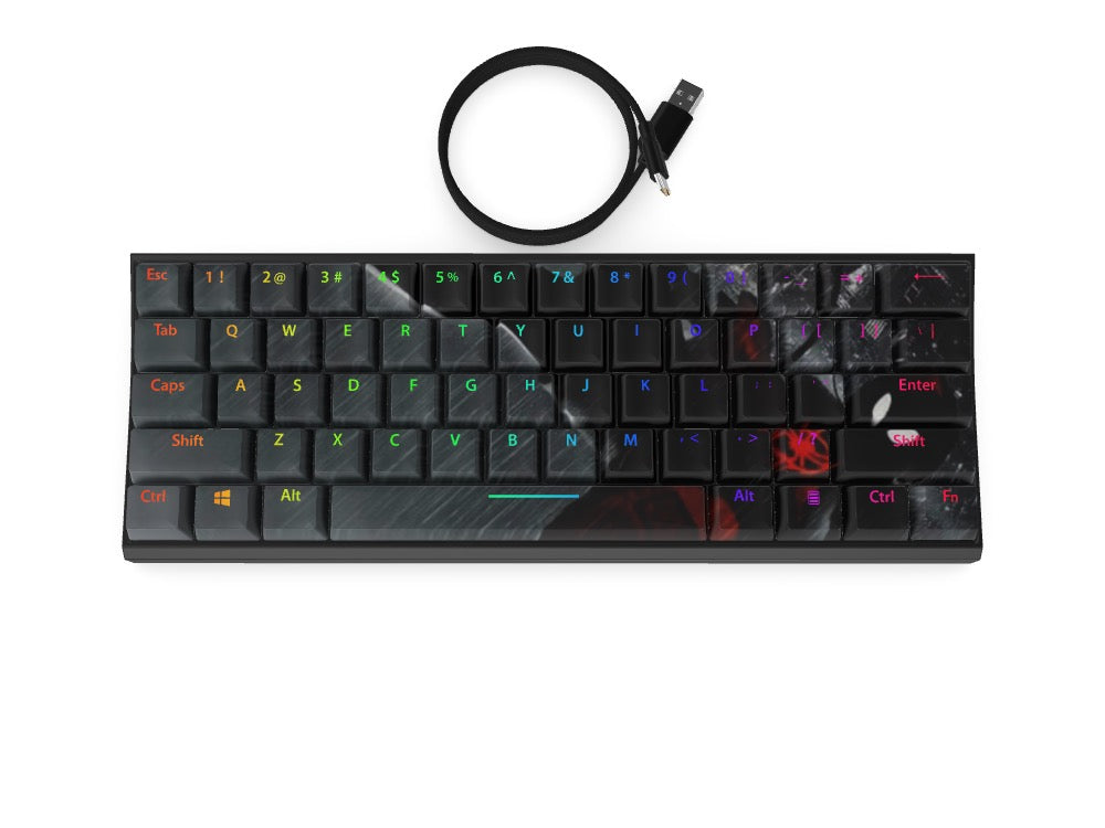 T60 Keyboard - Custom Design Ref: SJRKBZB - [alt_customs]