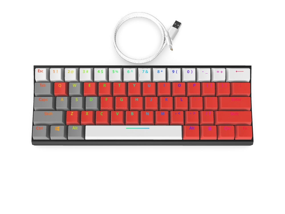T60 Keyboard - Custom Design Ref: SPDMOLR - [alt_customs]