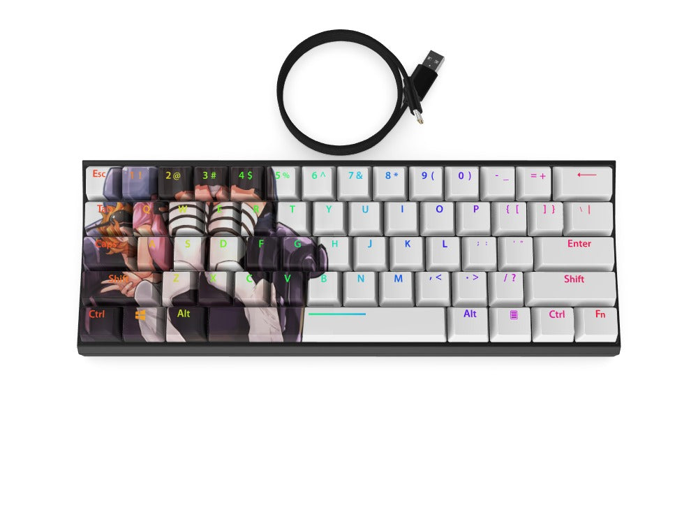 T60 Keyboard - Custom Design Ref: SPSA9UB - [alt_customs]