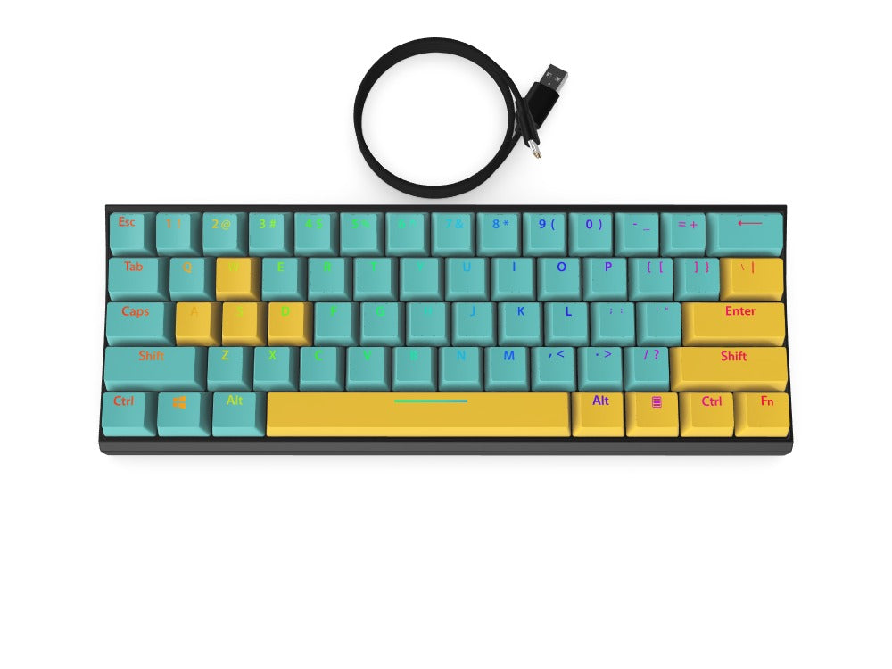 T60 Keyboard - Custom Design Ref: SQDLZV - [alt_customs]