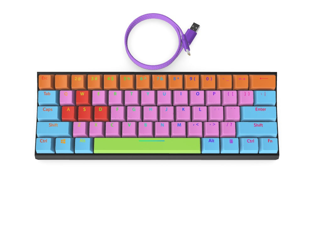 T60 Keyboard - Custom Design Ref: SSK287F
