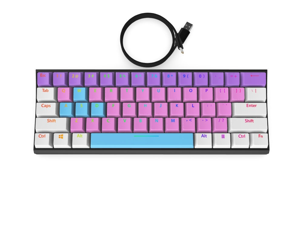 T60 Keyboard - Custom Design Ref: TH9YABC