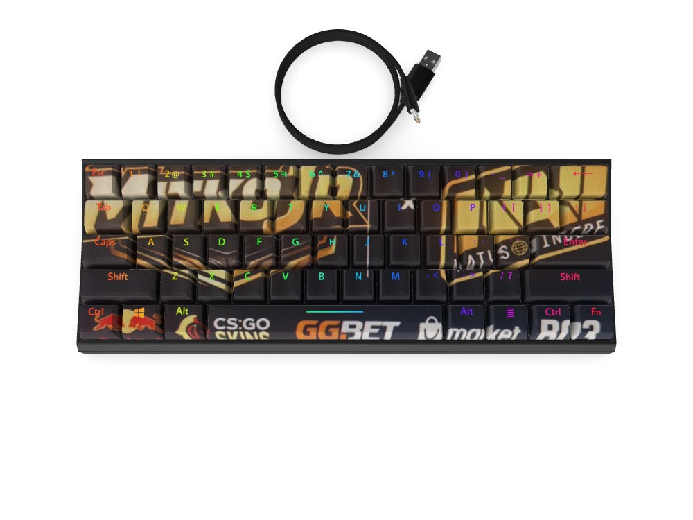 T60 Keyboard - Custom Design Ref: TOG5HTK - [alt_customs]