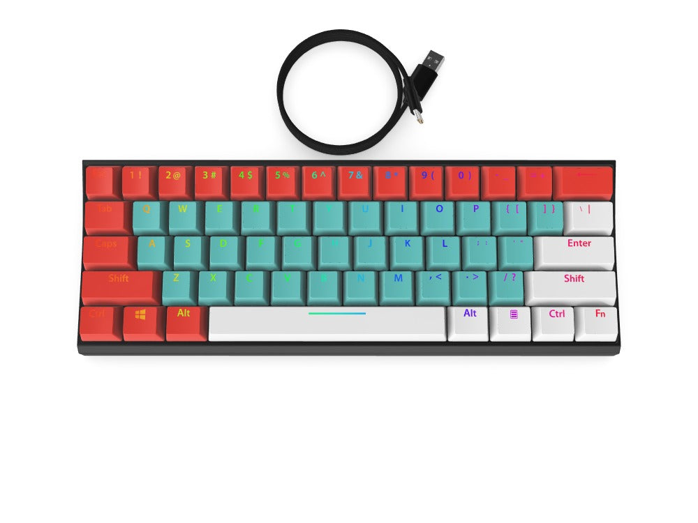 T60 Keyboard - Custom Design Ref: TRCY6GP - [alt_customs]