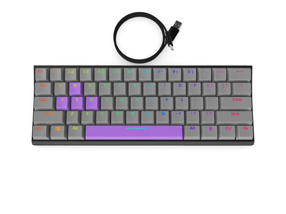 T60 Keyboard - Custom Design Ref: TSLTHM - [alt_customs]