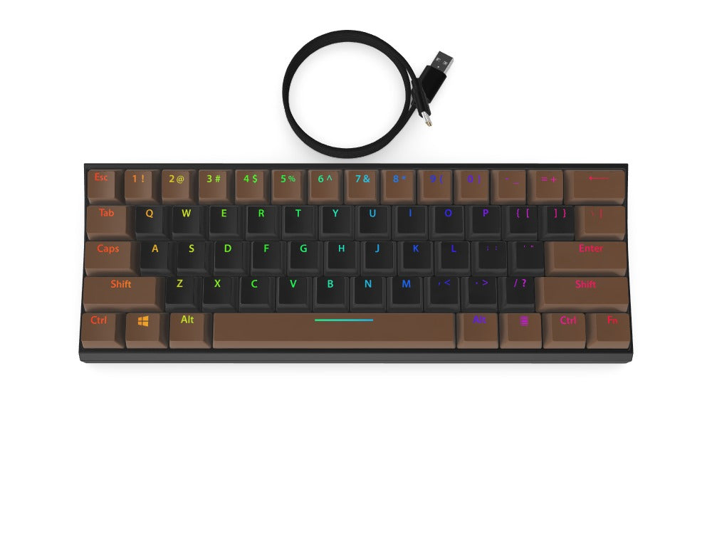 T60 Keyboard - Custom Design Ref: TYQW62A - [alt_customs]