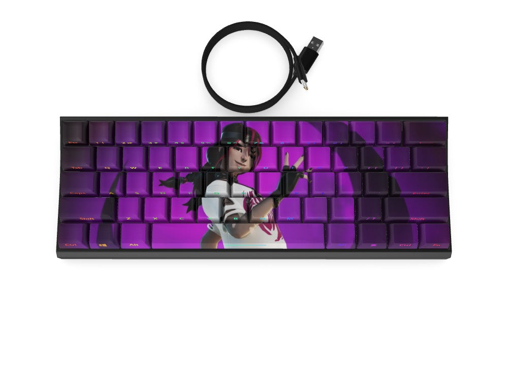 T60 Keyboard - Custom Design Ref: TZUFTS - [alt_customs]