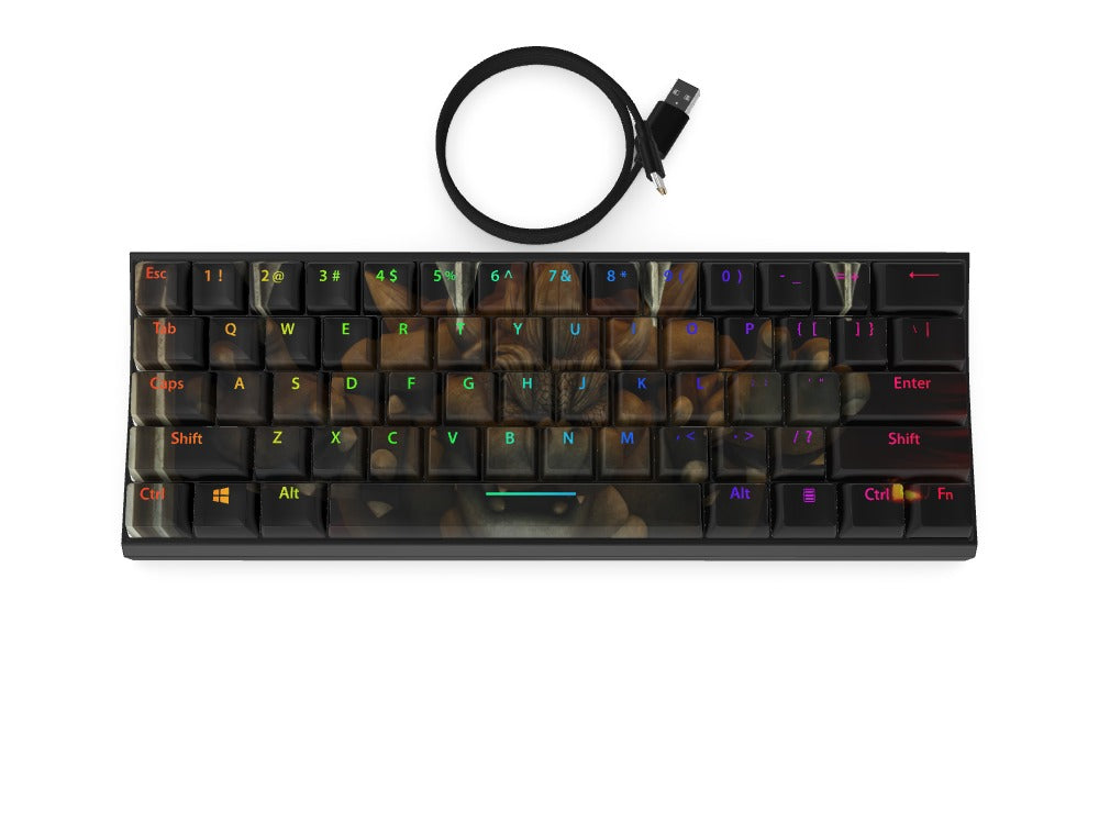 T60 Keyboard - Custom Design Ref: UCDHTMT - [alt_customs]