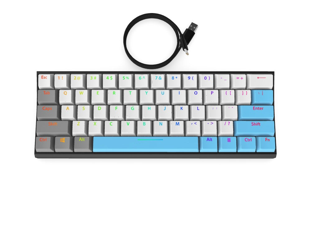 T60 Keyboard - Custom Design Ref: UDVQGBK