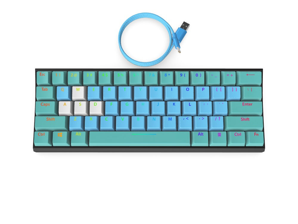 T60 Keyboard - Custom Design Ref: ULLKCSZ - [alt_customs]