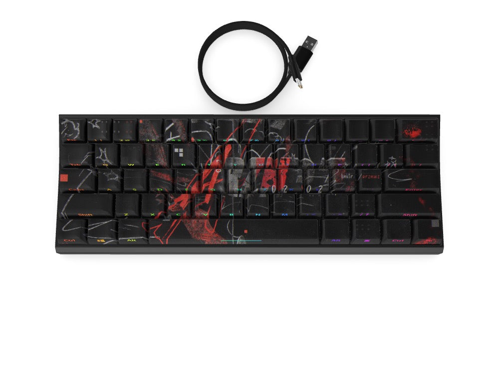 T60 Keyboard - Custom Design Ref: ULR0JM - [alt_customs]