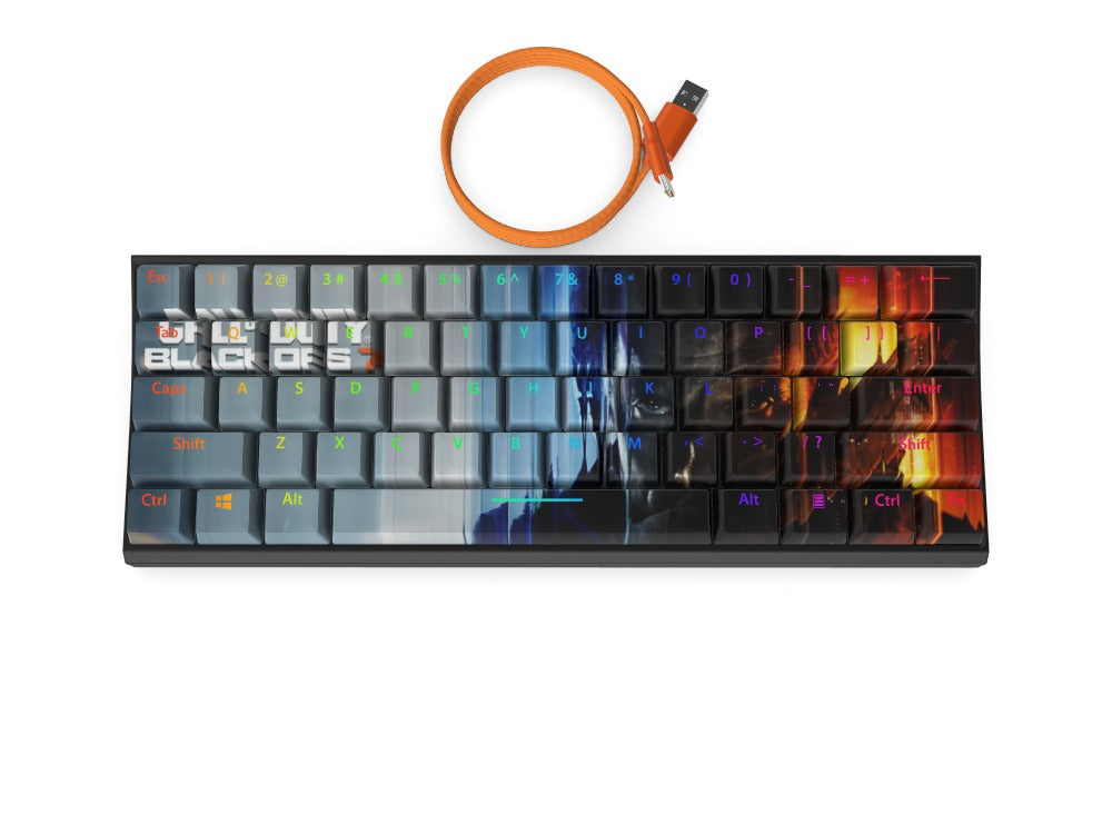 T60 Keyboard - Custom Design Ref: UOCMBBG