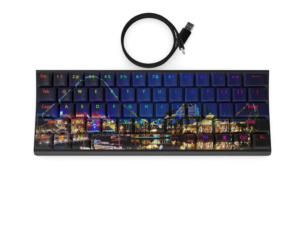T60 Keyboard - Custom Design Ref: UOEO2ML