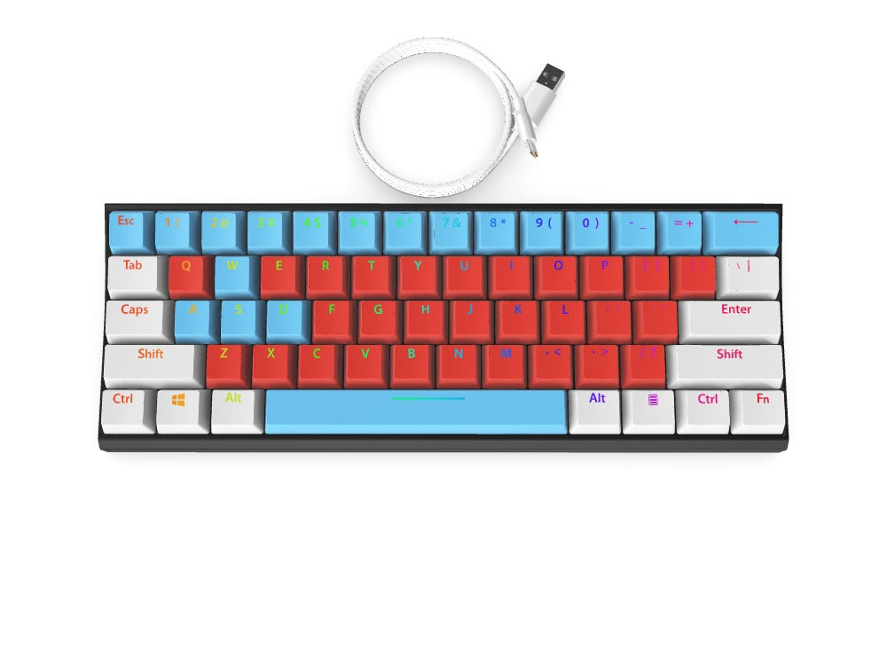 T60 Keyboard - Custom Design Ref: USU9Y8V - [alt_customs]