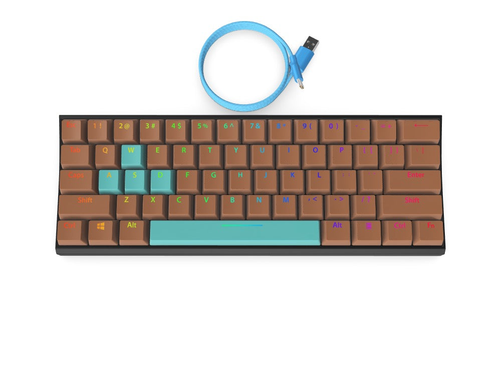 T60 Keyboard - Custom Design Ref: UUDDVVM