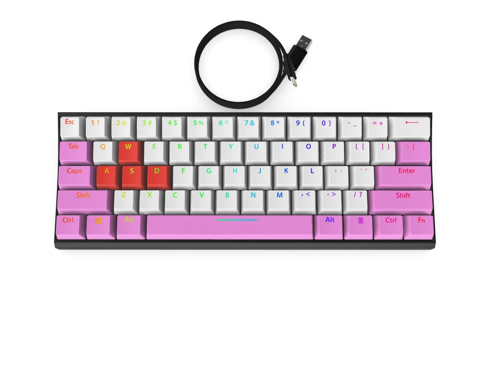 T60 Keyboard - Custom Design Ref: UWHVKBS