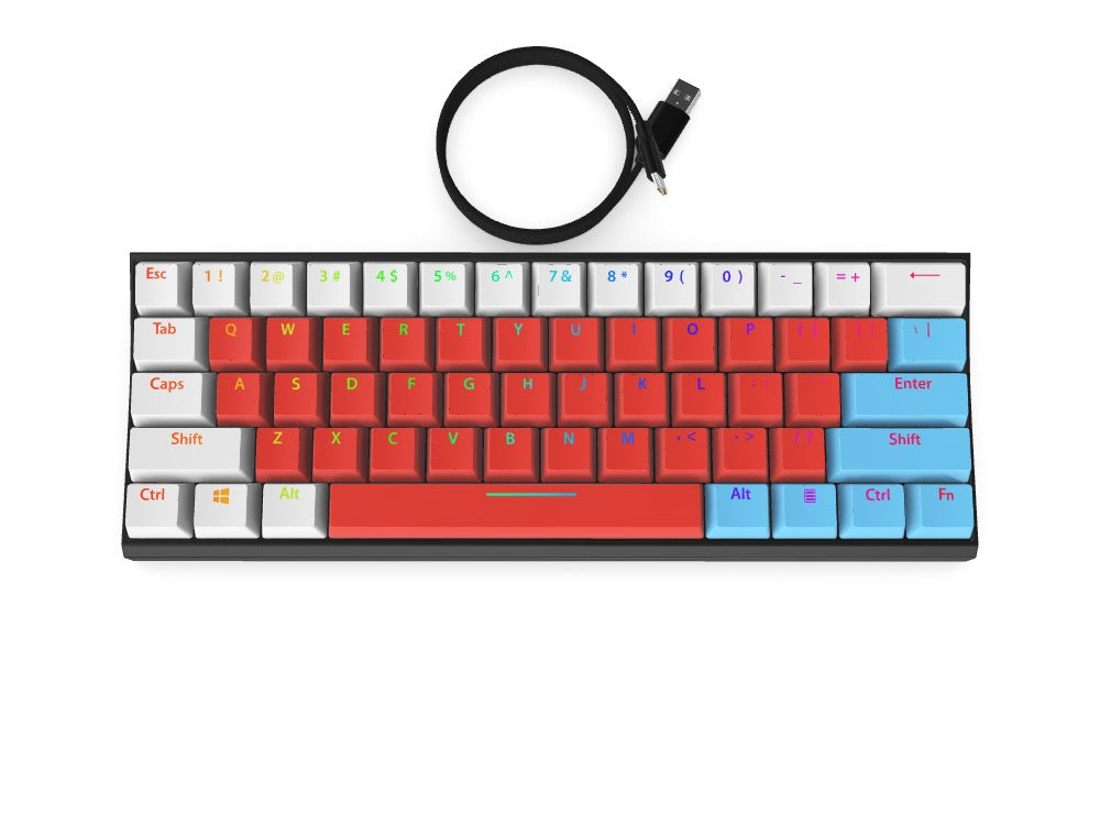 T60 Keyboard - Custom Design Ref: UWRA12T - [alt_customs]